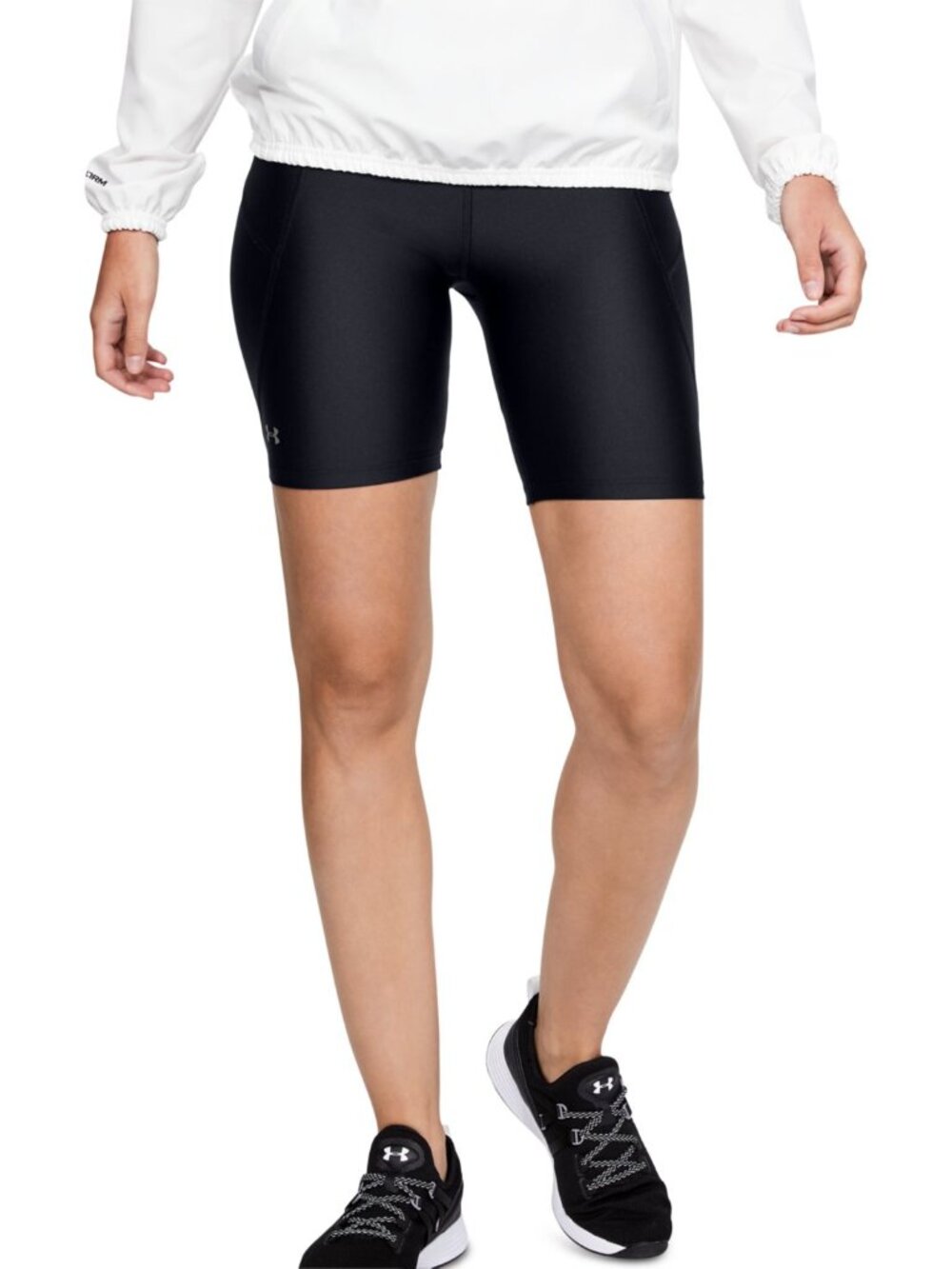 Under Armour Womens Activewear Compression Bike Shorts